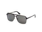 02D - Matte Black / smoke polarized