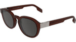 601 - TRANSPARENT BURGUNDY / 