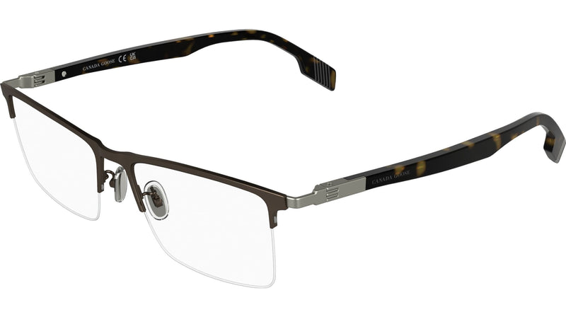 033 - MATTE LIGHT GUN/MATTE BROWN