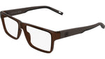 209 - TRANSPARENT DARK BROWN / 