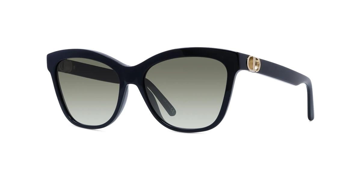 10A1 - Acetate Shiny Black / Smoke