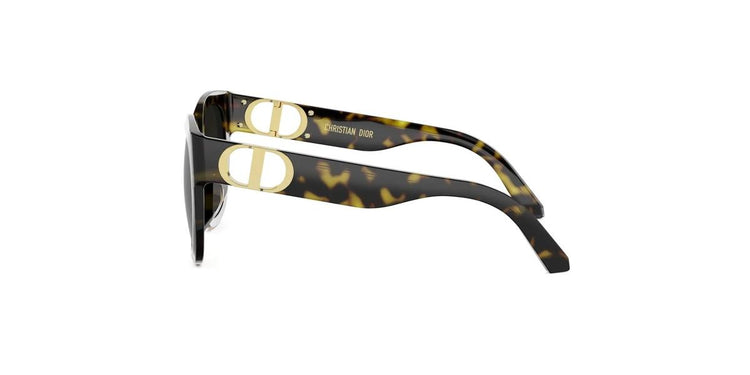 20F1 - Acetate Shiny Havana with Brown Gradient lenses