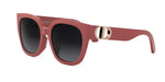 40A1 - Acetate Shiny Rose with Grey Gradient lenses / 