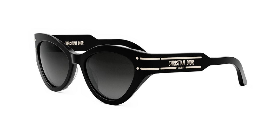 10A1 - Acetate Shiny Black / Grey