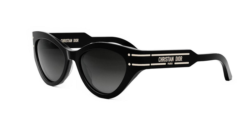 10A1 - Acetate Shiny Black / Grey