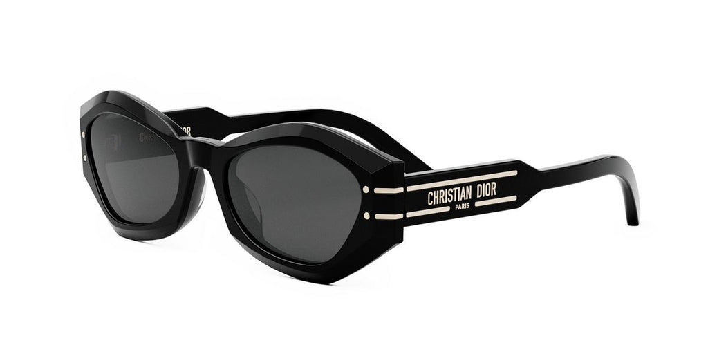 10A0 - Acetate Shiny Black / Grey