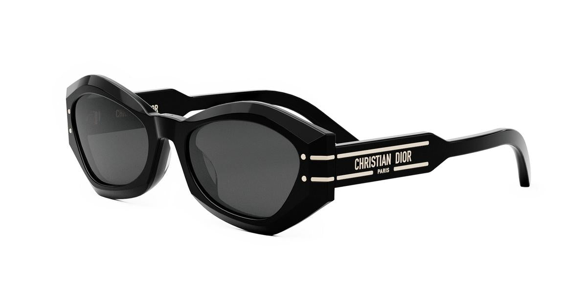 10A0 - Acetate Shiny Black / Grey