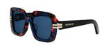 55V - Acetate Shiny Havana with Blue Normal lenses / 