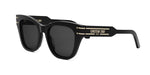 01A - Acetate Shiny Black with Grey Normal lenses / 