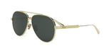 B0C0 - Metal Shiny Yellow with Green Normal lenses / 