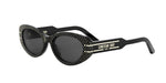 15A0 - Acetate Shiny Black with Grey Normal lenses / 