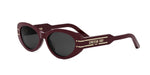 35A0 - Acetate Shiny Red with Grey Normal lenses / 