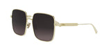 B0A1 - Metal Shiny Yellow with Grey Gradient lenses / 