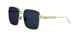 B0B0 - Metal Shiny Yellow with Blue Normal lenses