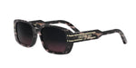 29AD - Acetate Shiny Havana with Grey Gradient lenses