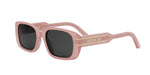 40A0 - Acetate Shiny Rose with Grey Normal lenses / 