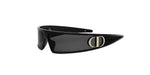 10A0 - Injected Shiny Black with Grey Normal lenses