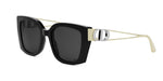 12A0 - Acetate Shiny Black with Grey Normal lenses
