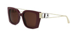 37D0 - Acetate Shiny Red with Red Normal lenses / 