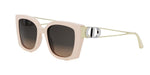 43A2 - Acetate Shiny Rose with Rose Gradient lenses / 