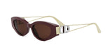 37D0 - Acetate Shiny Red with Red Normal lenses / 
