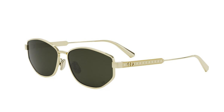 B0C0 - Metal Shiny Yellow with Green Normal lenses