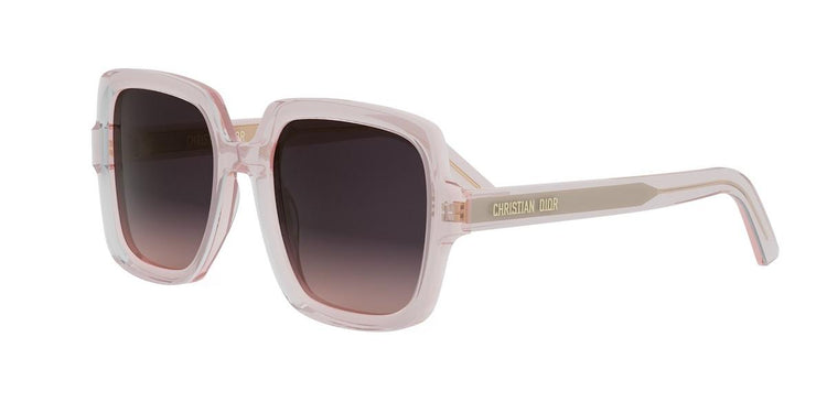 77GL - Acetate Shiny Grey with Blue Gradient lenses