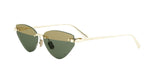 B0C9 - Metal Shiny Yellow with Yellow Mirror lenses / 