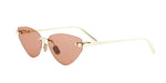 B0L0 - Metal Shiny Yellow with Rose Normal lenses / 