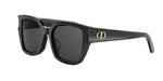 10A0 - Acetate Shiny Black with Grey Normal lenses / 