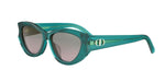 71AL - Acetate Shiny Green with Grey Gradient lenses / 