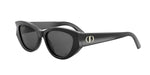 10A0 - Acetate Shiny Black with Grey Normal lenses