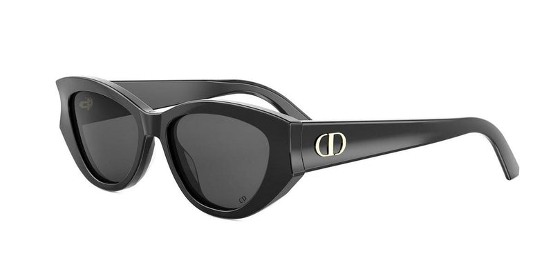 10A0 - Acetate Shiny Black with Grey Normal lenses