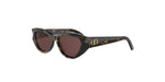 20D0 - Acetate Shiny Brown with Brown Normal lenses / 