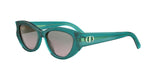 71AL - Acetate Shiny Green with Grey Gradient lenses / 