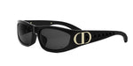 10A0 - Injected Shiny Black with Grey Normal lenses