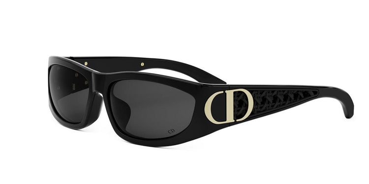 10A0 - Injected Shiny Black with Grey Normal lenses