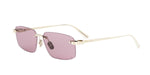 C0G0 - Metal Shiny Yellow with Violet Normal lenses / 
