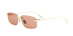 B0L0 - Metal Shiny Yellow with Rose Normal lenses / 