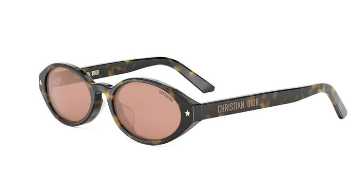 20L0 - Acetate Shiny Havana with Rose Normal lenses