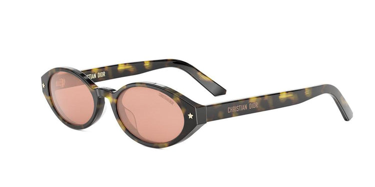 20L0 - Acetate Shiny Havana with Rose Normal lenses