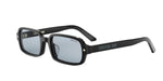 16I0 - Acetate Shiny Black with Grey Normal lenses / 