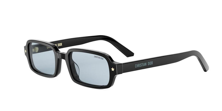 16I0 - Acetate Shiny Black with Grey Normal lenses