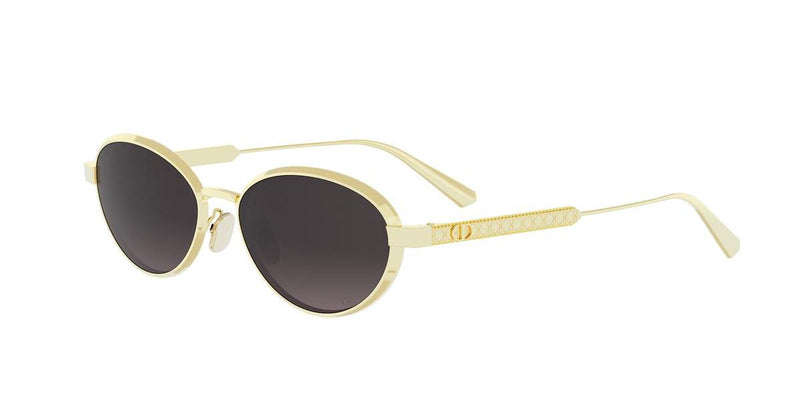B0A1 - Metal Shiny Yellow with Grey Gradient lenses