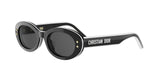 10A0 - Acetate Shiny Black with Grey Normal lenses / 