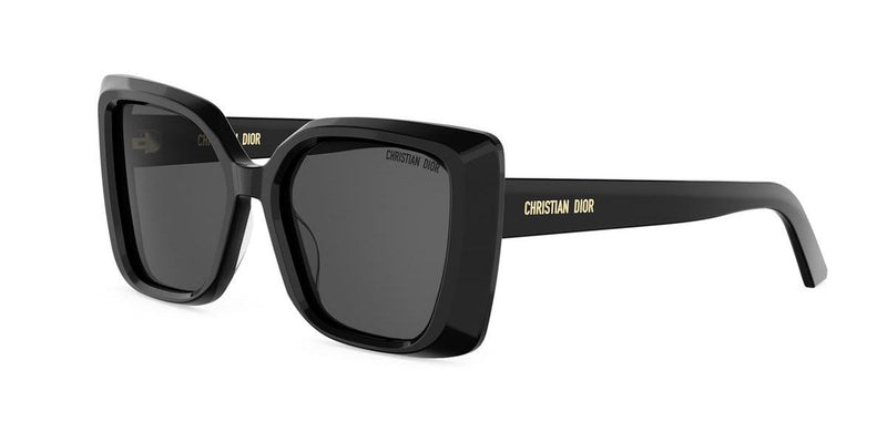 10A0 - Acetate Shiny Black with Grey Normal lenses