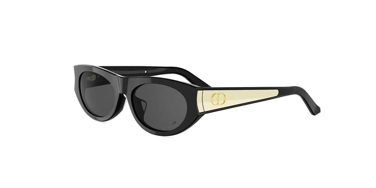 10A0 - Injected Shiny Black with Grey Normal lenses