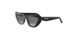 10A1 - Acetate Shiny Black with Grey Gradient lenses