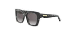 25D2 - Acetate Shiny Havana with Violet Normal lenses / 