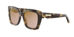 24L6 - Acetate Shiny Havana with Brown Mirror lenses / 